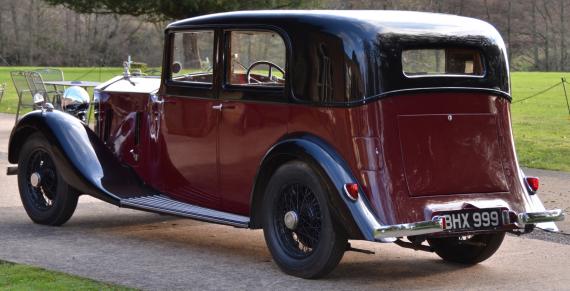 Rolls Royce 20-25 Park Ward Sport saloon